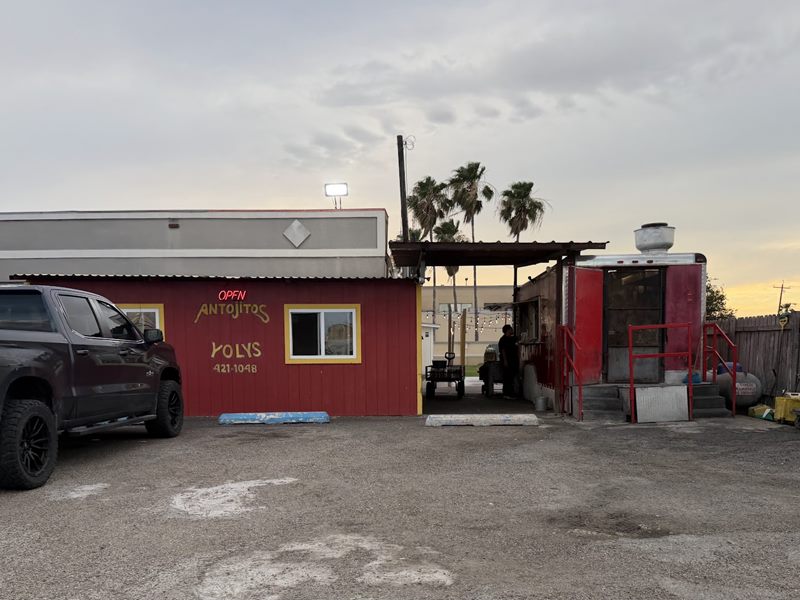 Antojitos Yolys Harlingen exterior